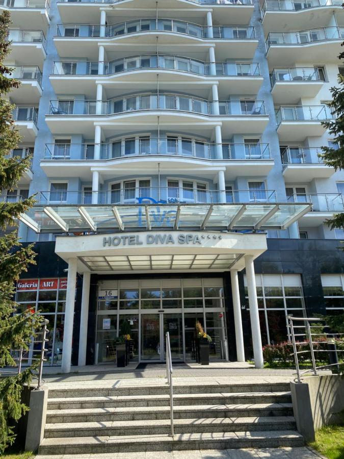 Apartament Prywatny Salon Z Aneksem Kuchennym I Sypialnia W Hotelu Diva Kolobřeh Exteriér fotografie