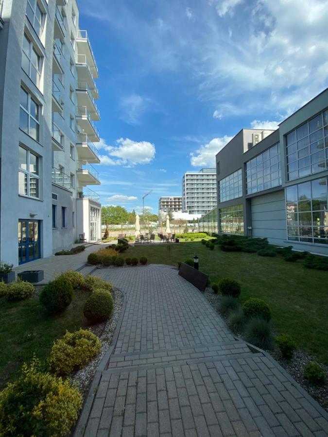 Apartament Prywatny Salon Z Aneksem Kuchennym I Sypialnia W Hotelu Diva Kolobřeh Exteriér fotografie