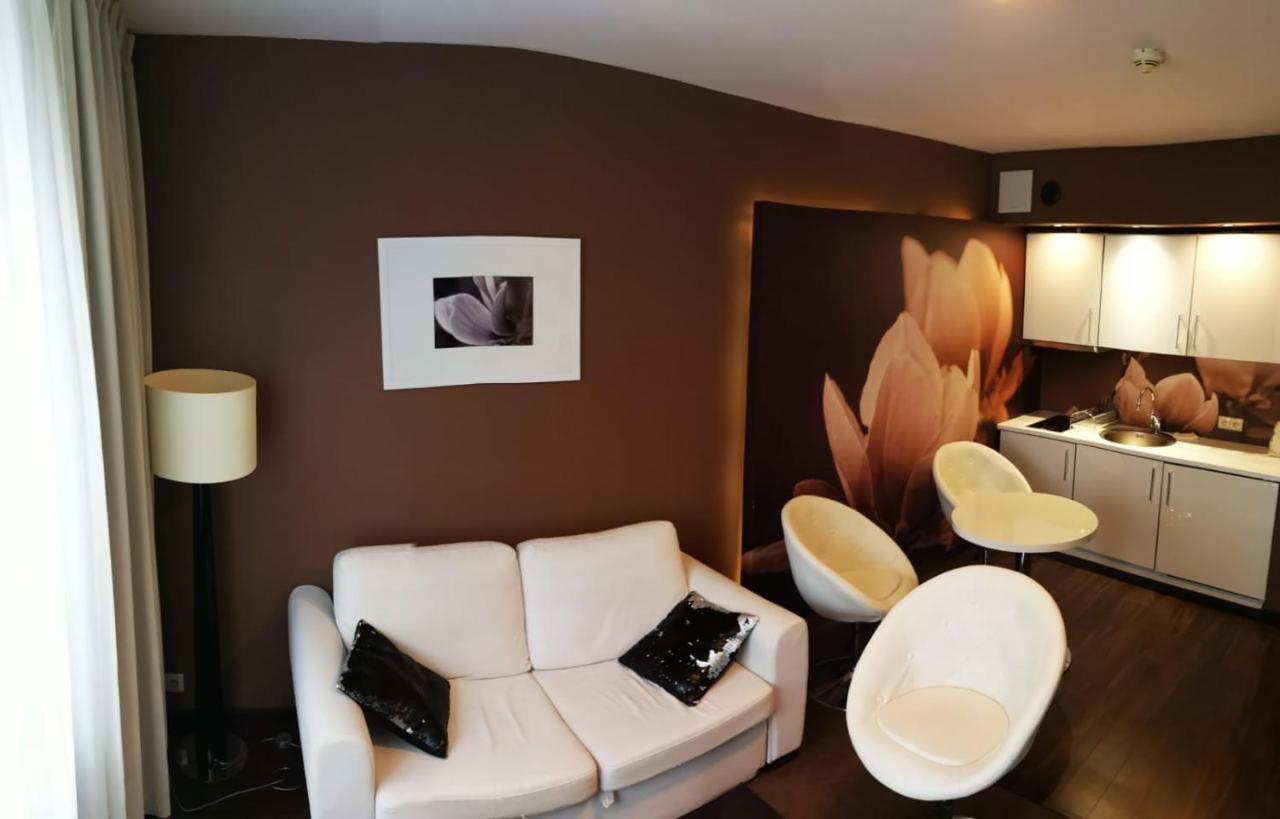 Apartament Prywatny Salon Z Aneksem Kuchennym I Sypialnia W Hotelu Diva Kolobřeh Exteriér fotografie