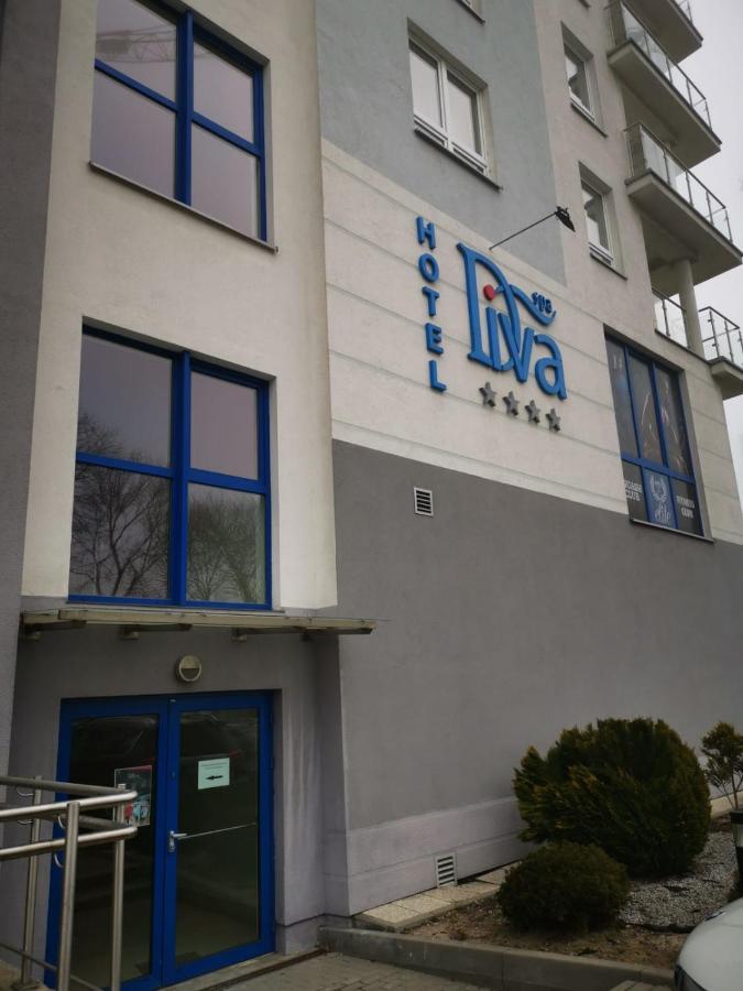 Apartament Prywatny Salon Z Aneksem Kuchennym I Sypialnia W Hotelu Diva Kolobřeh Exteriér fotografie