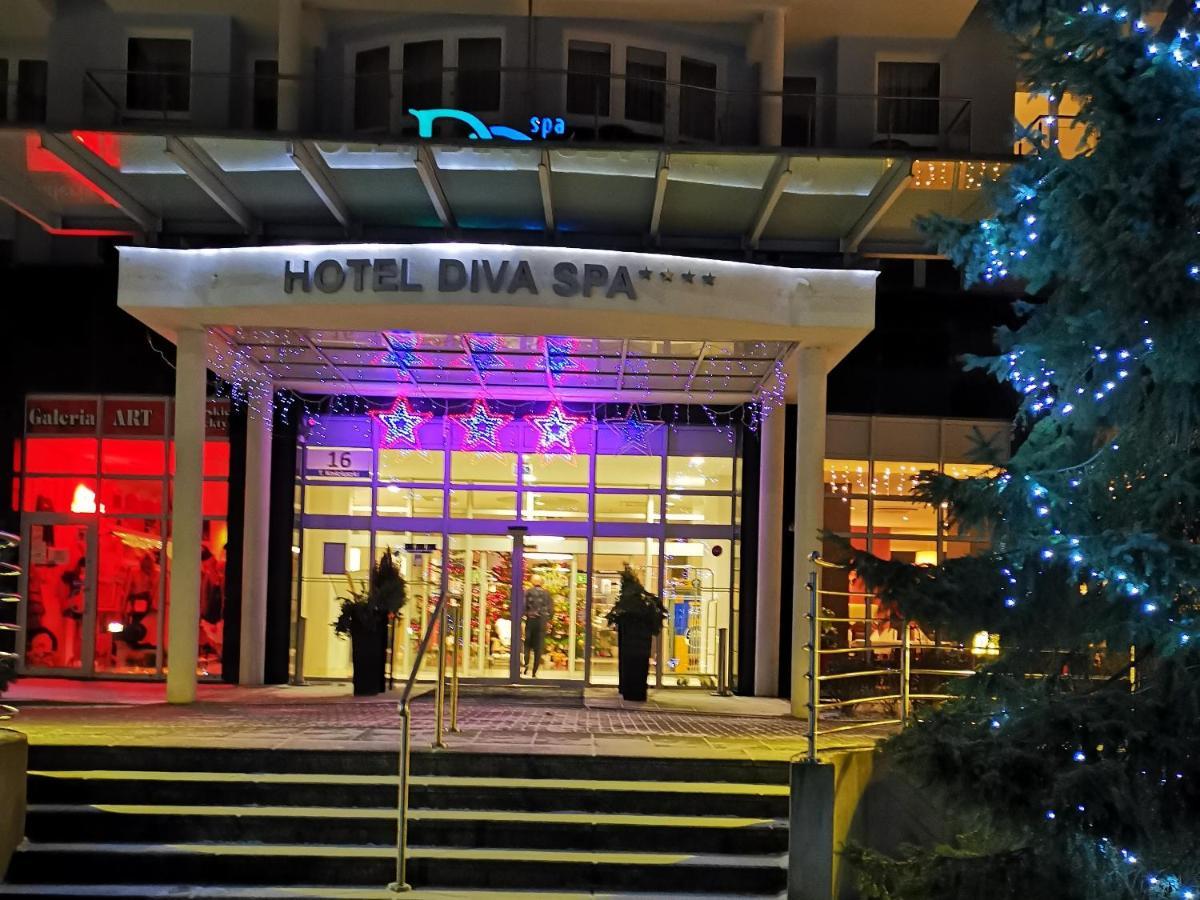 Apartament Prywatny Salon Z Aneksem Kuchennym I Sypialnia W Hotelu Diva Kolobřeh Exteriér fotografie