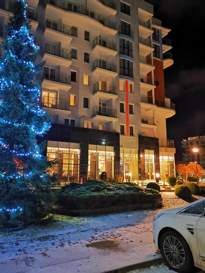 Apartament Prywatny Salon Z Aneksem Kuchennym I Sypialnia W Hotelu Diva Kolobřeh Exteriér fotografie
