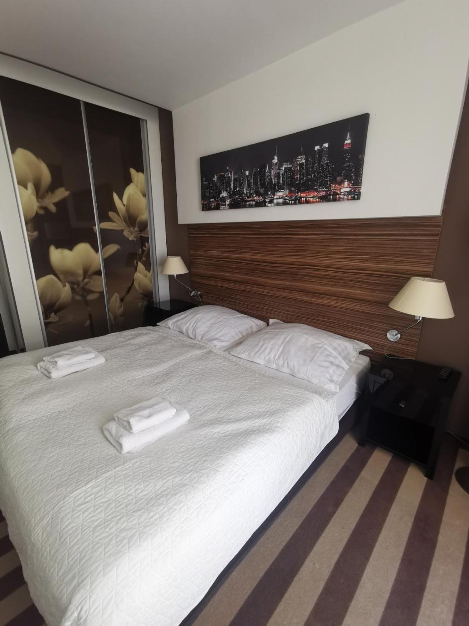 Apartament Prywatny Salon Z Aneksem Kuchennym I Sypialnia W Hotelu Diva Kolobřeh Pokoj fotografie