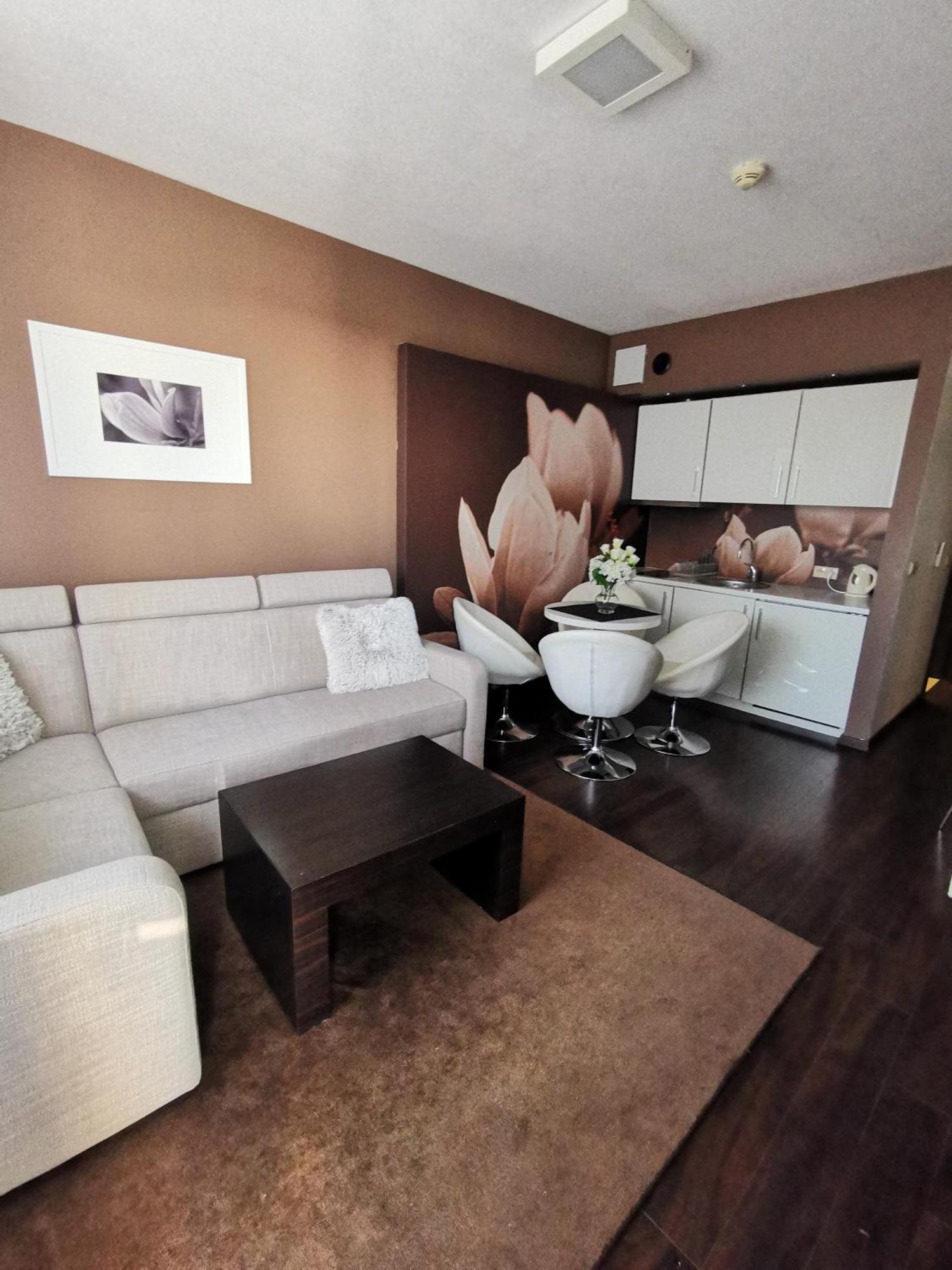 Apartament Prywatny Salon Z Aneksem Kuchennym I Sypialnia W Hotelu Diva Kolobřeh Pokoj fotografie